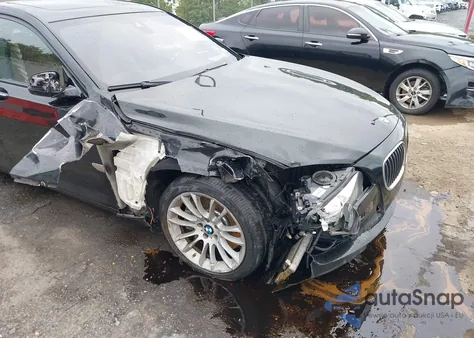 2013 BMW 750Li xDrive из США, поврежденный, VIN WBAYF8C57DD140484